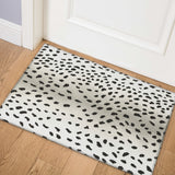 Indoor/ Outdoor Addison Safari Gazelle Animal Print Washable Area Rug