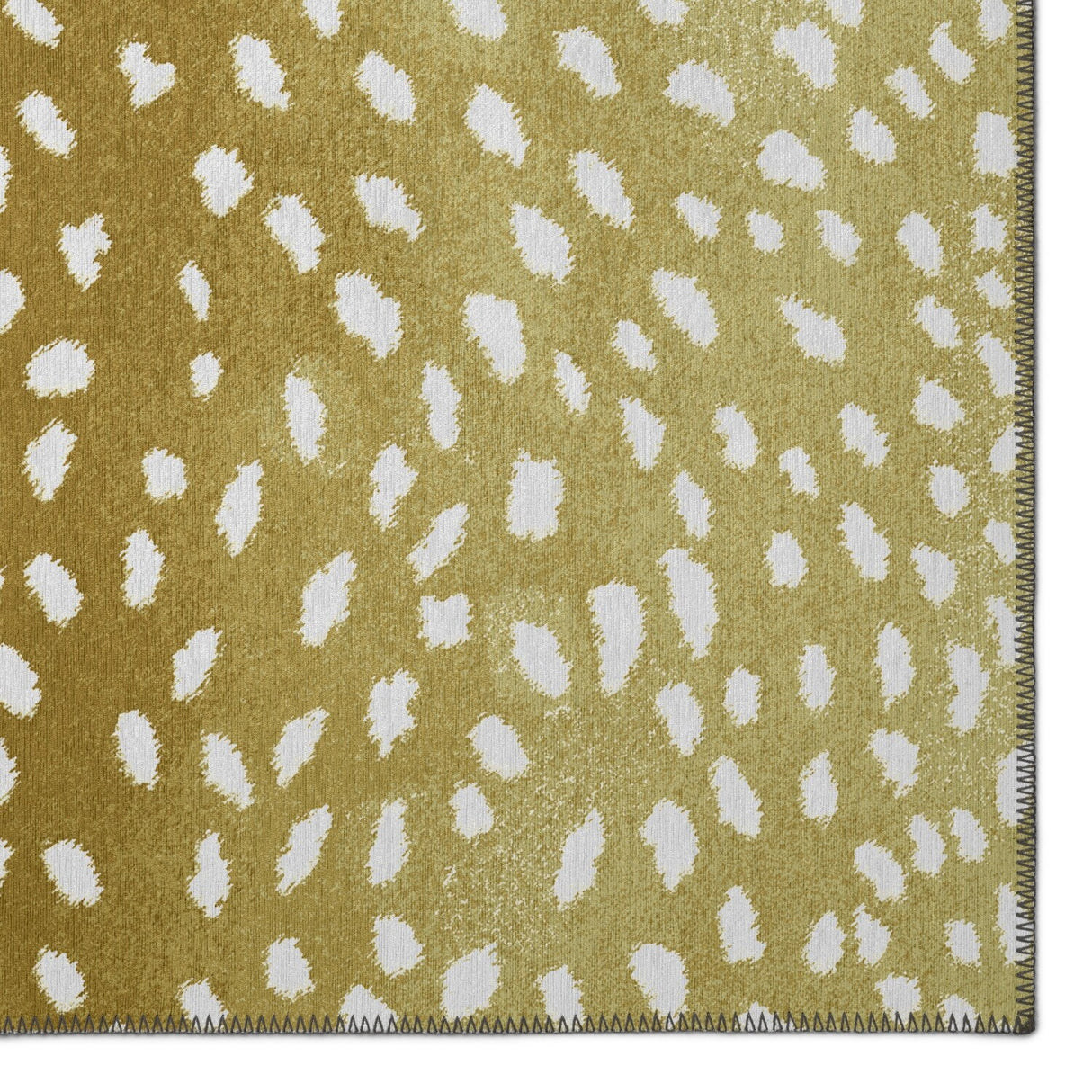 Indoor/ Outdoor Addison Safari Gazelle Animal Print Washable Area Rug