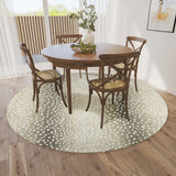 Indoor/ Outdoor Addison Safari Gazelle Animal Print Washable Area Rug