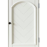 Picket House Furnishings Addison White King Panel 6PC Bedroom Set