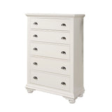 Picket House Furnishings Addison White King Panel 6PC Bedroom Set