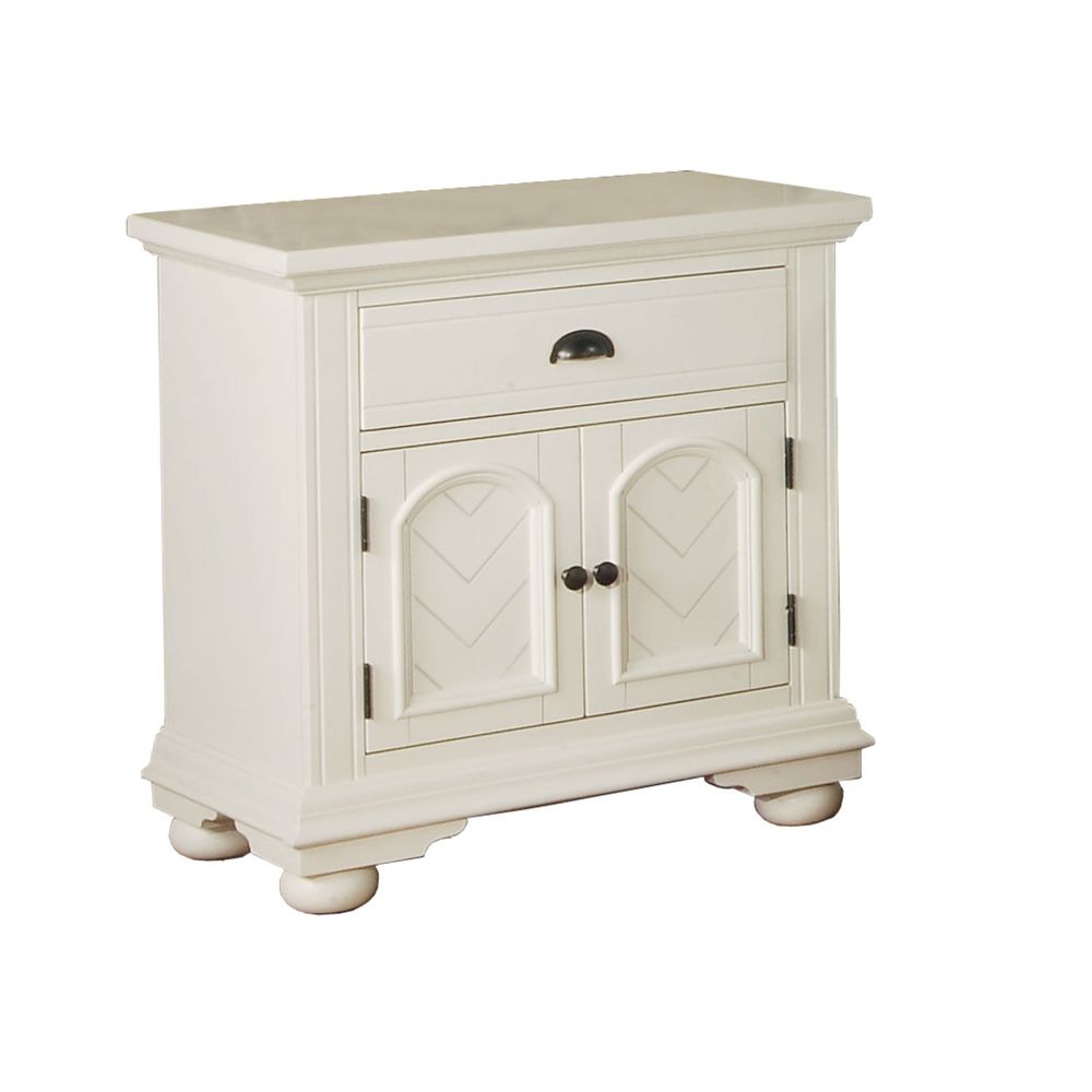 Picket House Furnishings Addison White King Panel 6PC Bedroom Set
