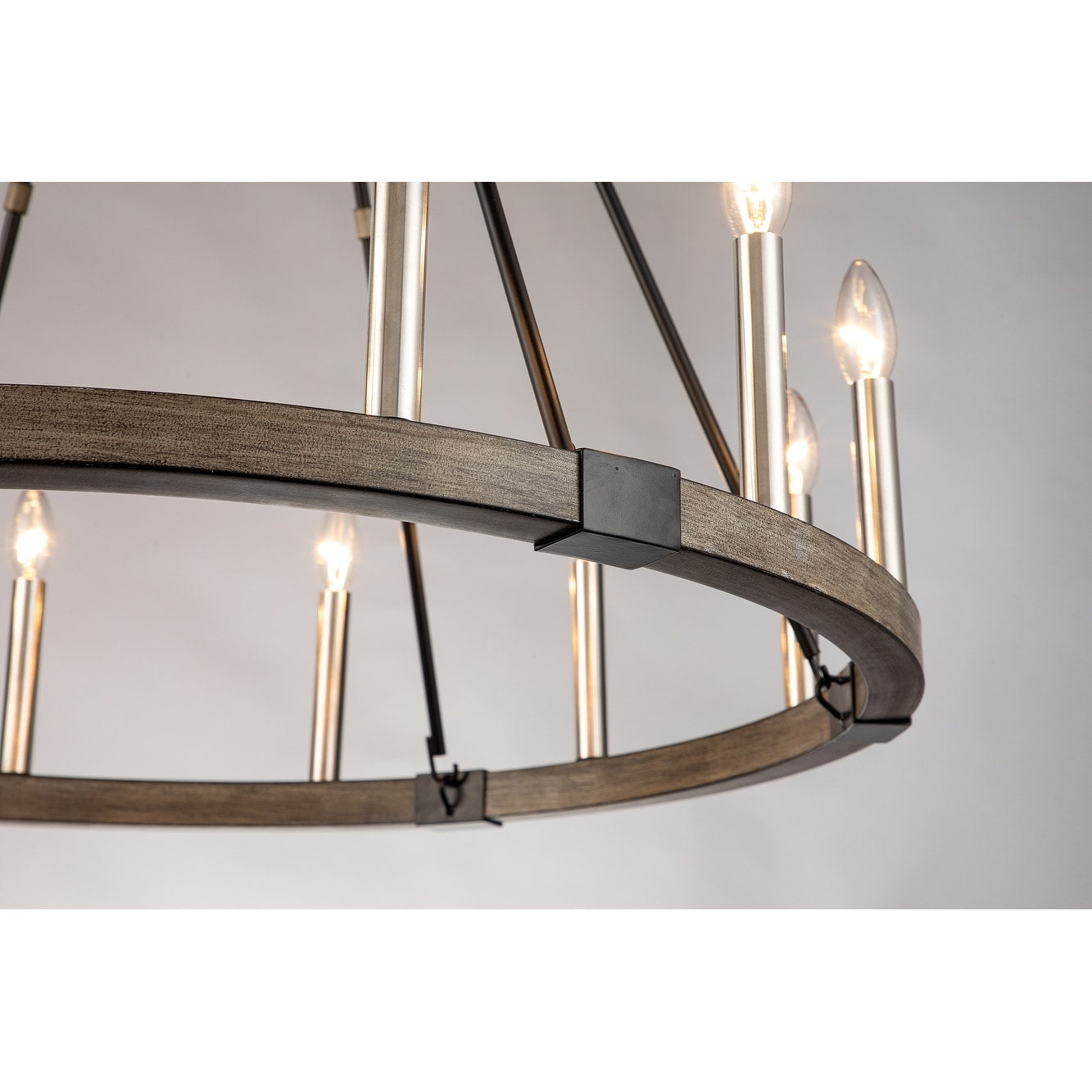 オーチャードハウス Roda 31-in Semi-Flush Mount – Kuzco Lighting
