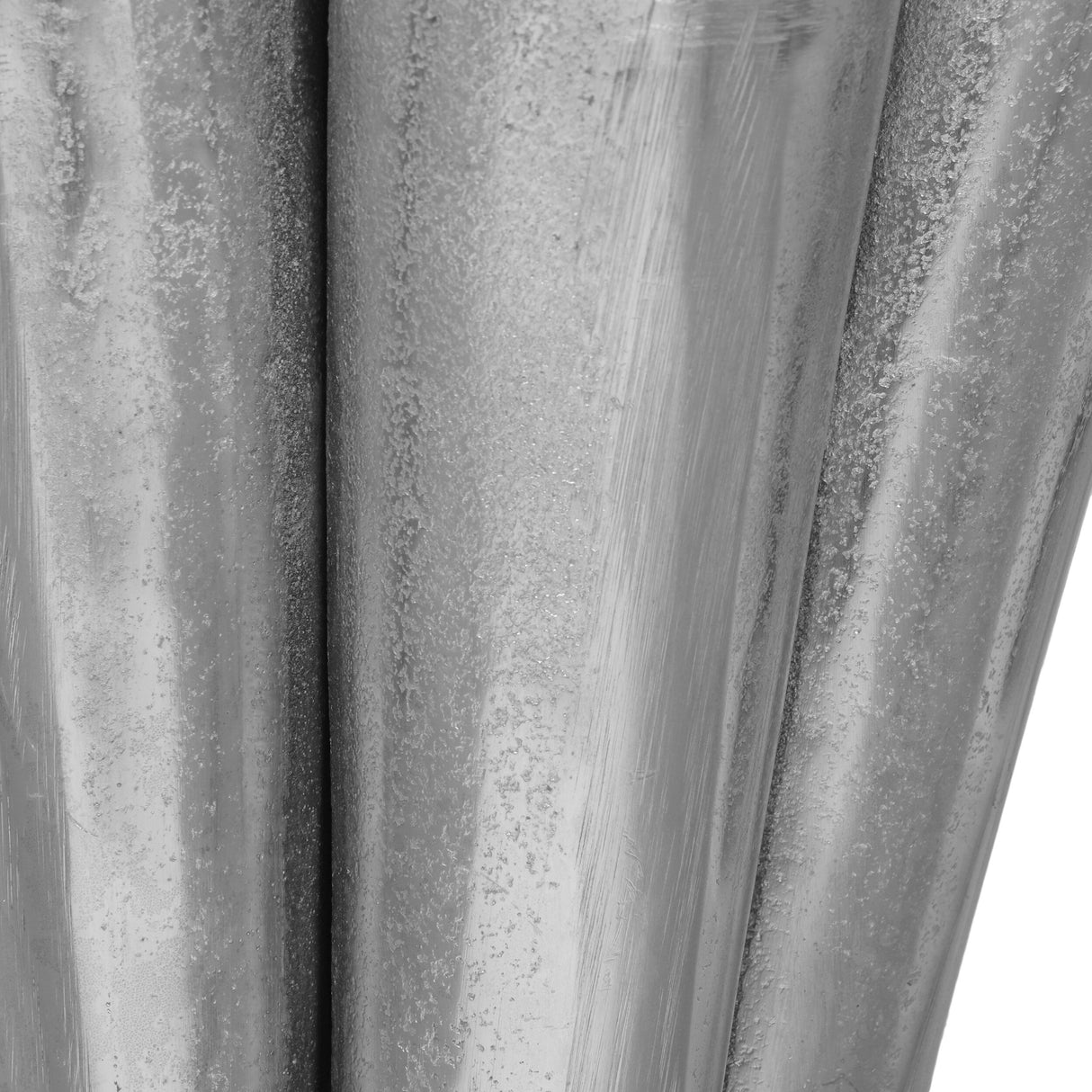 Addyston Indoor Aluminum Handcrafted Umbrella Stand Sculpture by Christopher Knight Home - 10.50" L x 10.50" W x 36.00" H