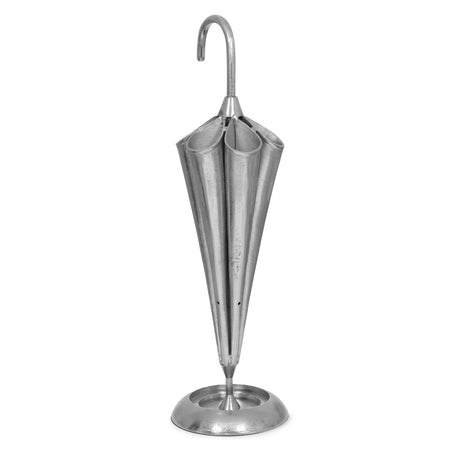 Addyston Indoor Aluminum Handcrafted Umbrella Stand Sculpture by Christopher Knight Home - 10.50" L x 10.50" W x 36.00" H