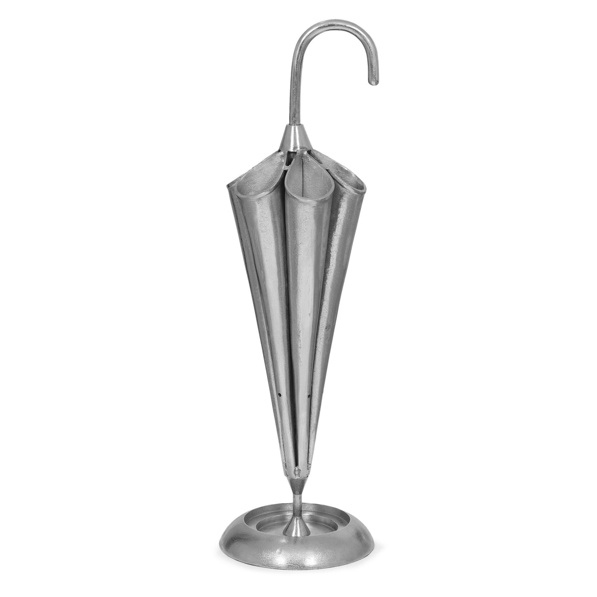 Addyston Indoor Aluminum Handcrafted Umbrella Stand Sculpture by Christopher Knight Home - 10.50" L x 10.50" W x 36.00" H