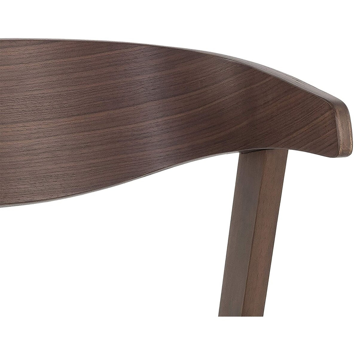 Adel Dining Table Set - Walnut - 71" With 6 X Haisley Dining Chair