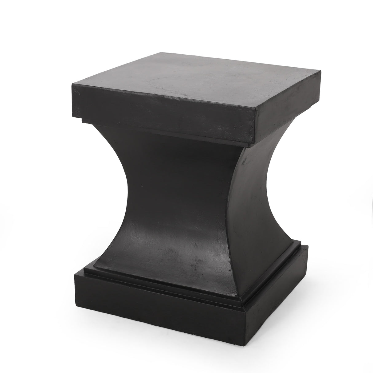 Adelberg Indoor Modern Lightweight Concrete Side Table by Christopher Knight Home