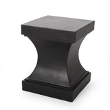 Adelberg Indoor Modern Lightweight Concrete Side Table by Christopher Knight Home