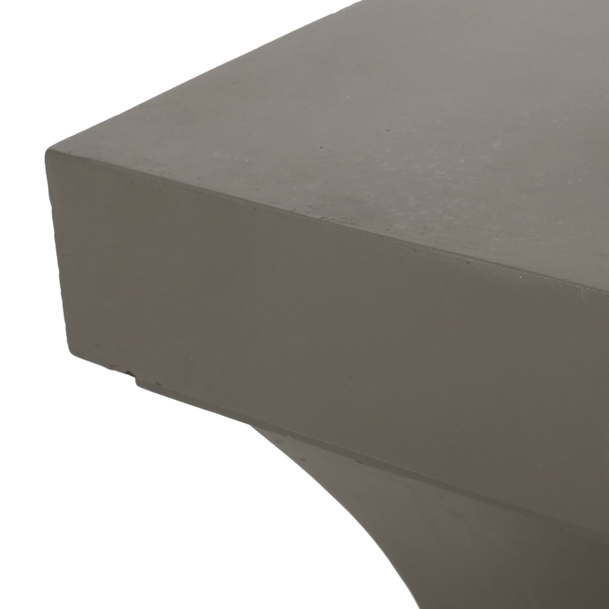 Adelberg Indoor Modern Lightweight Concrete Side Table by Christopher Knight Home