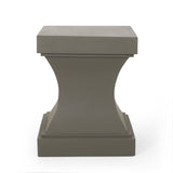 Adelberg Indoor Modern Lightweight Concrete Side Table by Christopher Knight Home