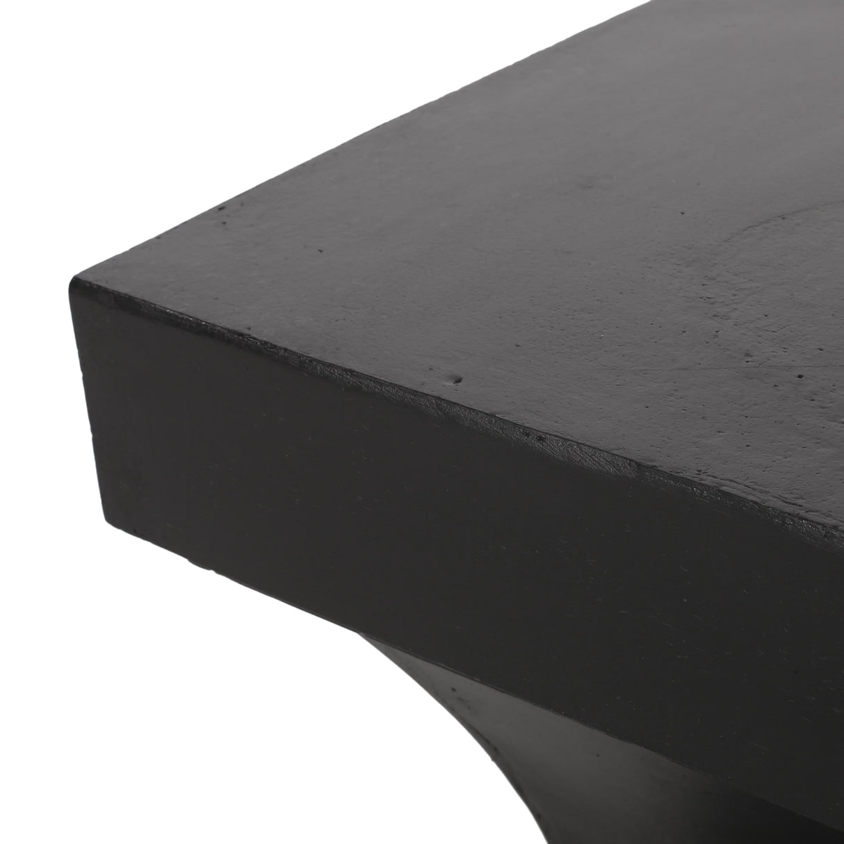 Adelberg Indoor Modern Lightweight Concrete Side Table by Christopher Knight Home