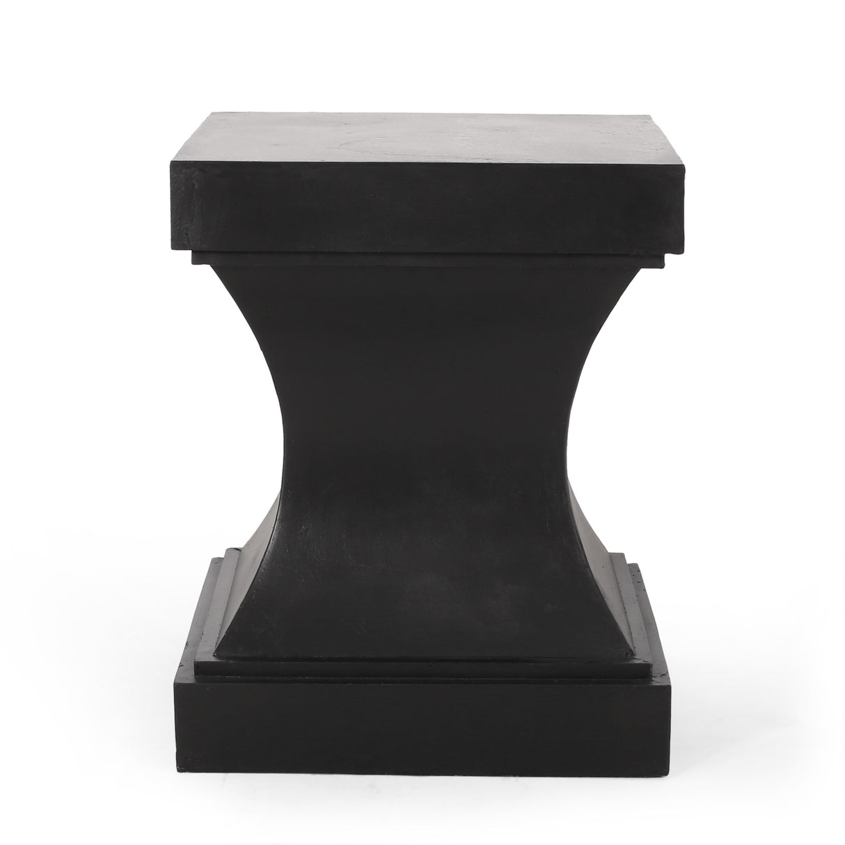 Adelberg Indoor Modern Lightweight Concrete Side Table by Christopher Knight Home