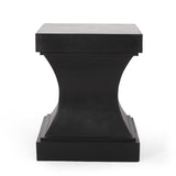 Adelberg Indoor Modern Lightweight Concrete Side Table by Christopher Knight Home
