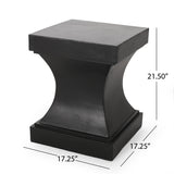 Adelberg Indoor Modern Lightweight Concrete Side Table by Christopher Knight Home