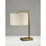 Adesso Austin Wireless Charging Pad Table Lamp