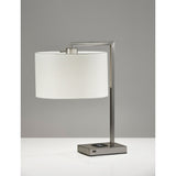 Adesso Austin Wireless Charging Pad Table Lamp