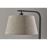 Adesso Bernard Matte Black Table Lamp