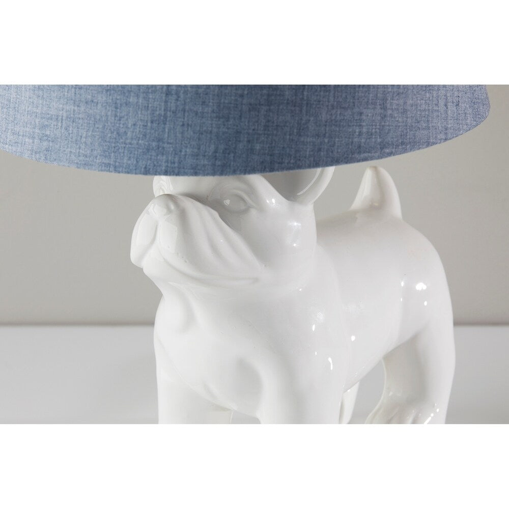 Adesso French Bulldog Table Lamp