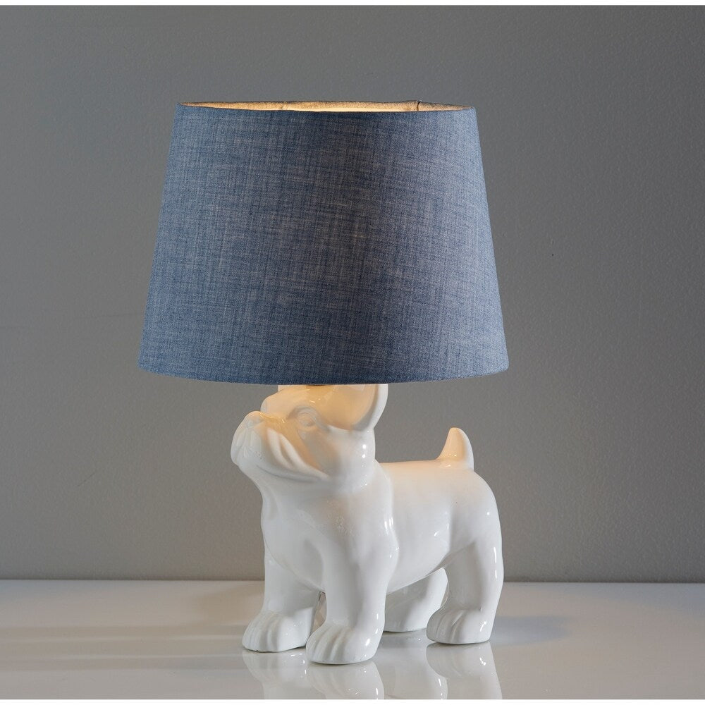 Adesso French Bulldog Table Lamp