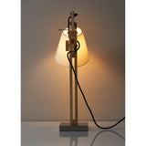 Adesso Walden Natural Rubber Wood Table Lamp