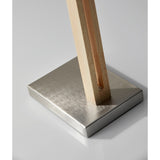 Adesso Walden Natural Rubber Wood Table Lamp