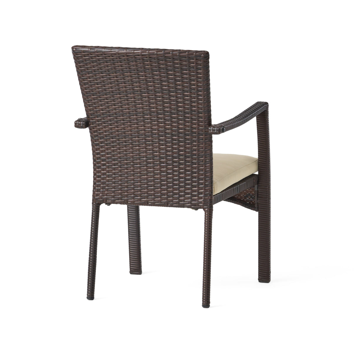 Adina 7-piece Wicker Aluminum Dining Set by Christopher Knight Home - N/A