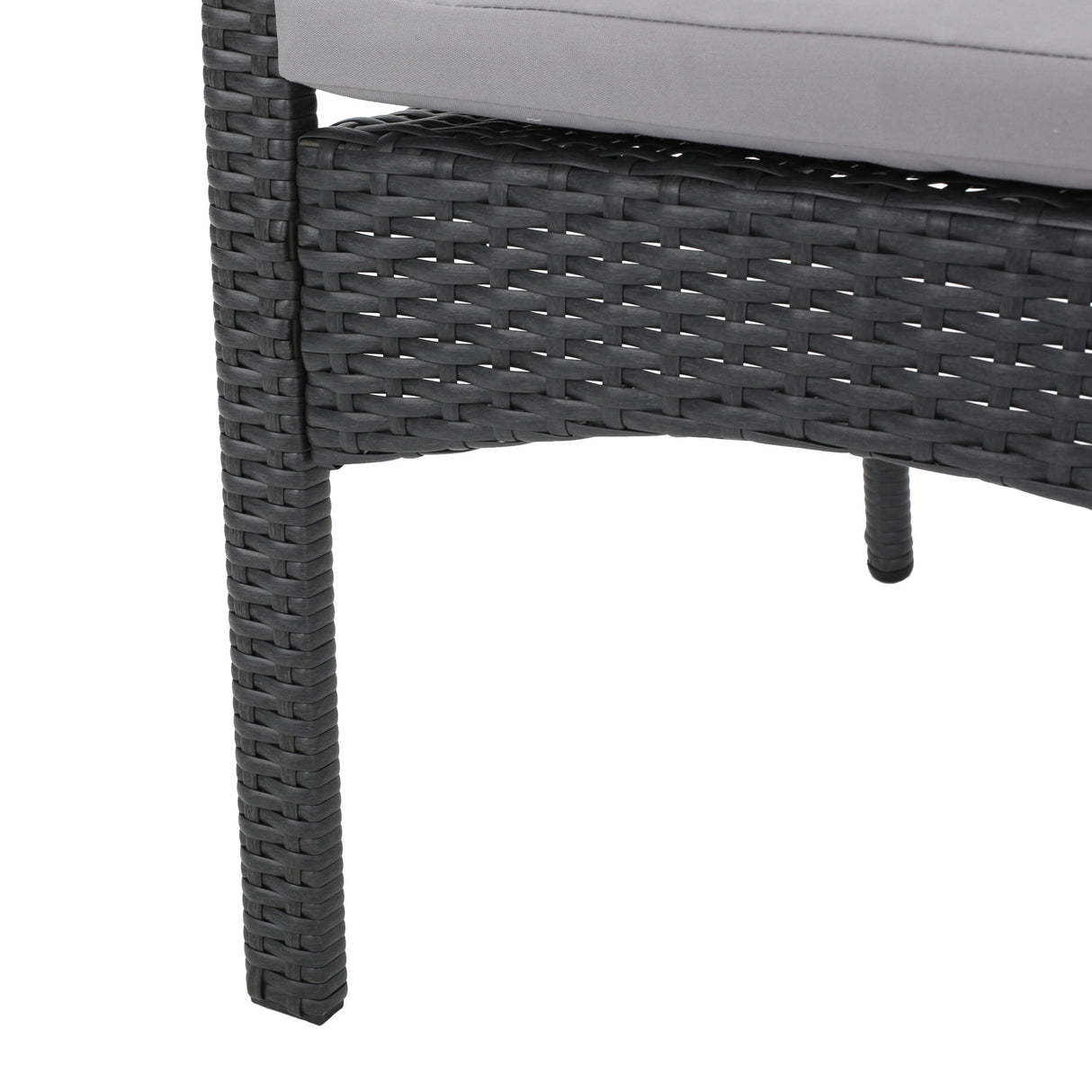 Adina 7-piece Wicker Aluminum Dining Set by Christopher Knight Home - N/A