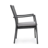 Adina 7-piece Wicker Aluminum Dining Set by Christopher Knight Home - N/A