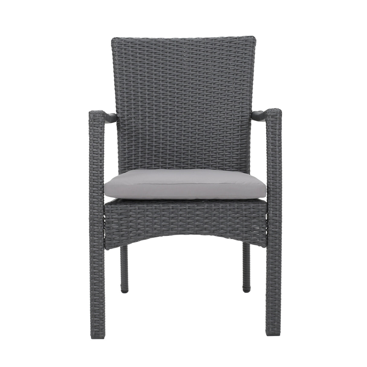 Adina 7-piece Wicker Aluminum Dining Set by Christopher Knight Home - N/A
