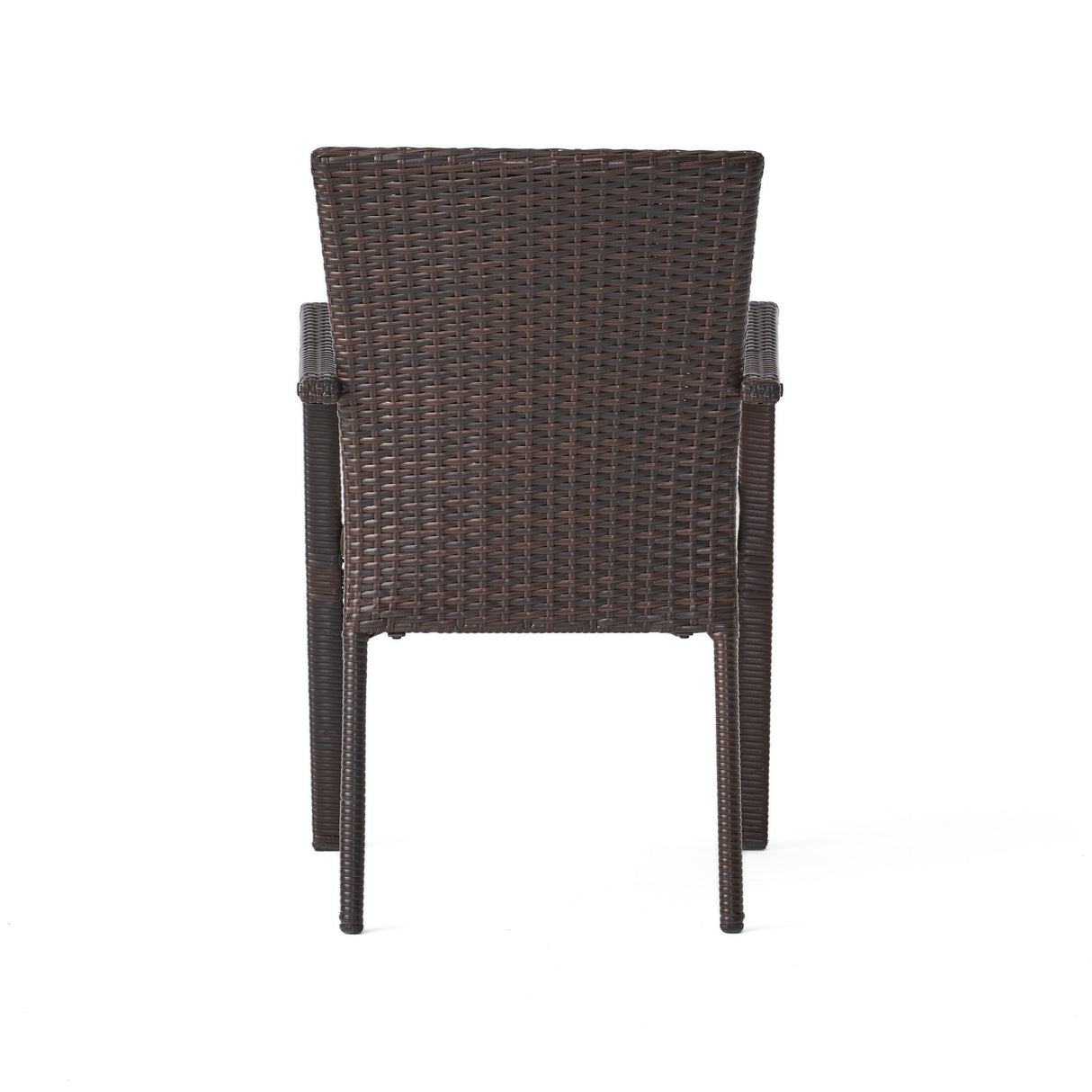 Adina 7-piece Wicker Aluminum Dining Set by Christopher Knight Home - N/A