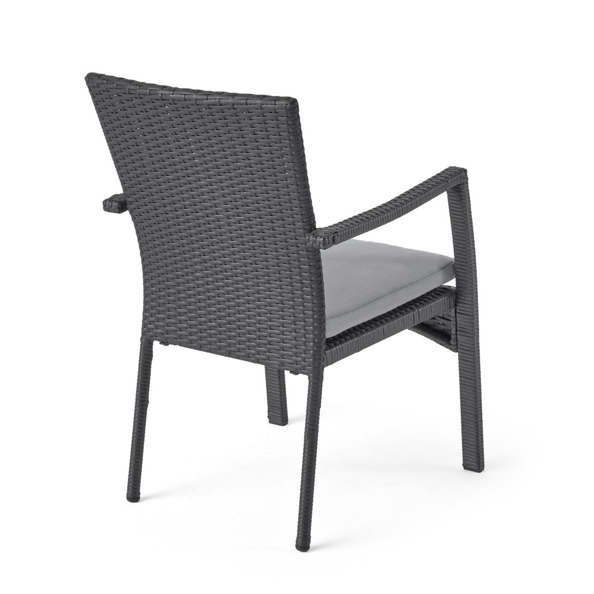 Adina 7-piece Wicker Aluminum Dining Set by Christopher Knight Home - N/A