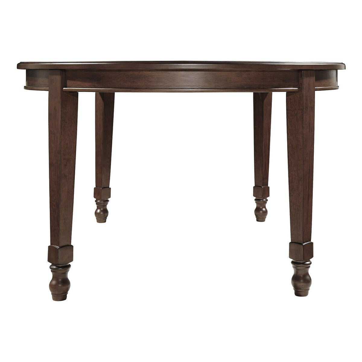 Adinton Oval Dining Room Extention Table - Brown