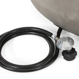 Adio Outdoor Modern 31-inch Circular Fire Pit by Christopher Knight Home - 31.10" W x 31.00" L x 15.00" H