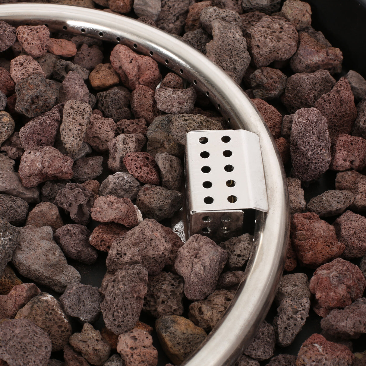 Adio Outdoor Modern 31-inch Circular Fire Pit by Christopher Knight Home - 31.10" W x 31.00" L x 15.00" H