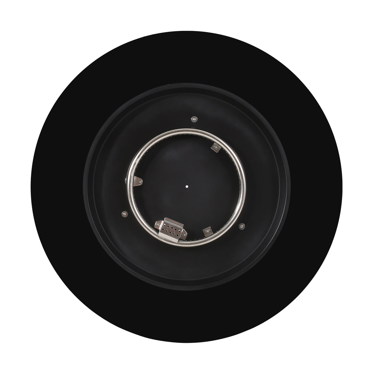Adio Outdoor Modern 31-inch Circular Fire Pit by Christopher Knight Home - 31.10" W x 31.00" L x 15.00" H