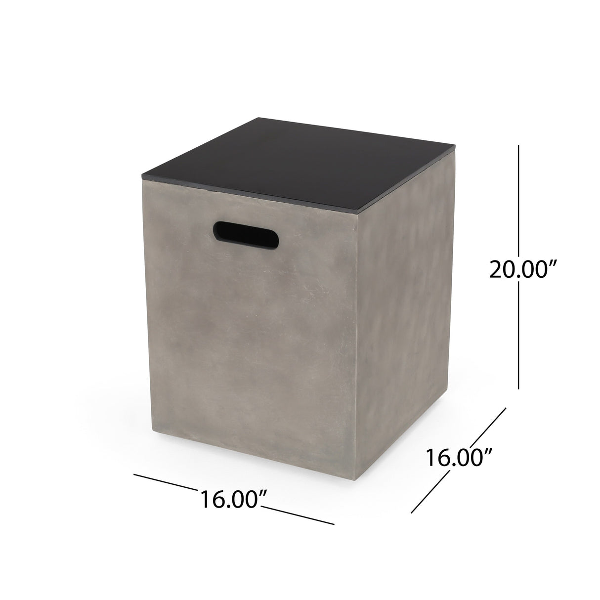 Adio Outdoor Modern 31-inch Circular Fire Pit by Christopher Knight Home - 31.10" W x 31.00" L x 15.00" H