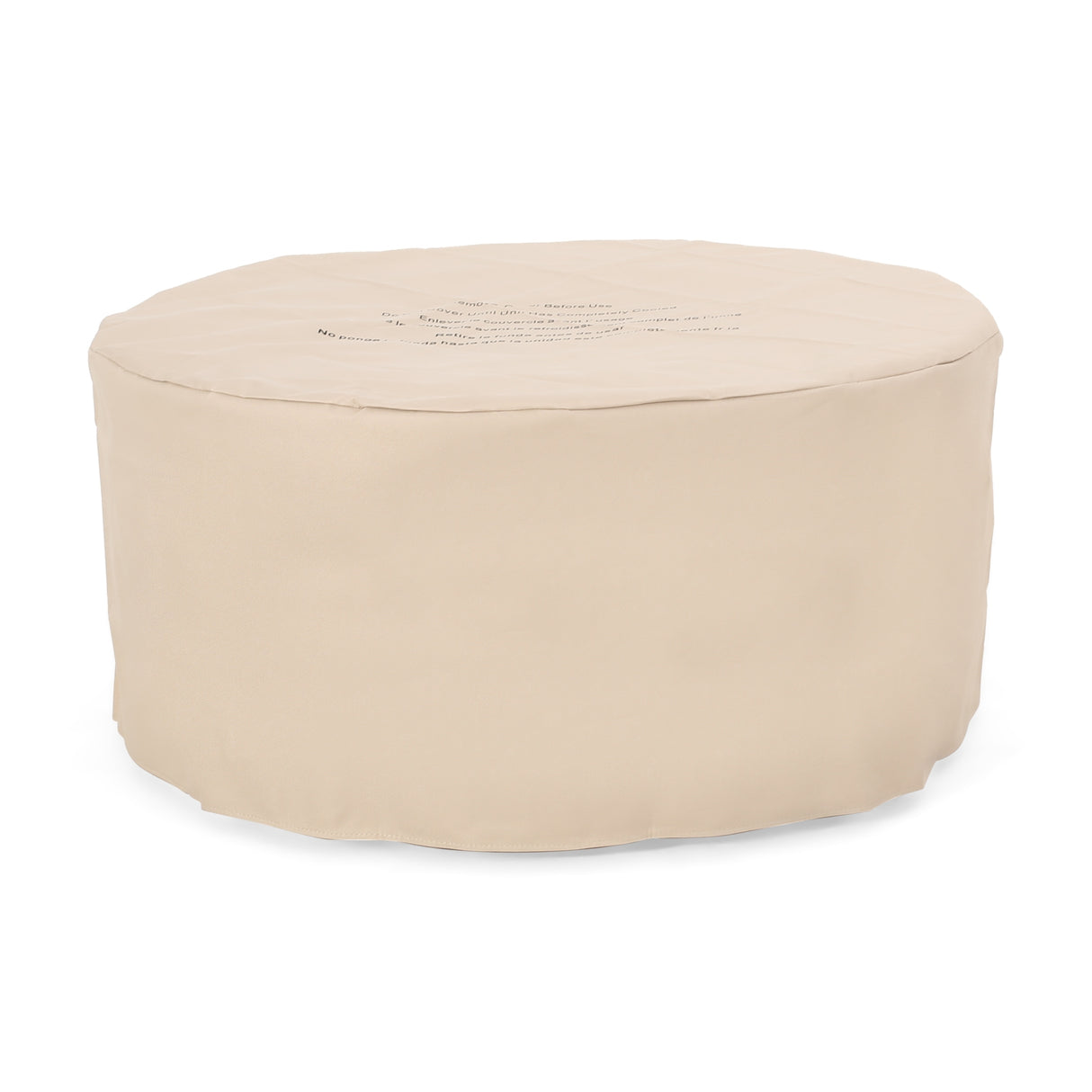 Adio Outdoor Modern 31-inch Circular Fire Pit by Christopher Knight Home - 31.10" W x 31.00" L x 15.00" H