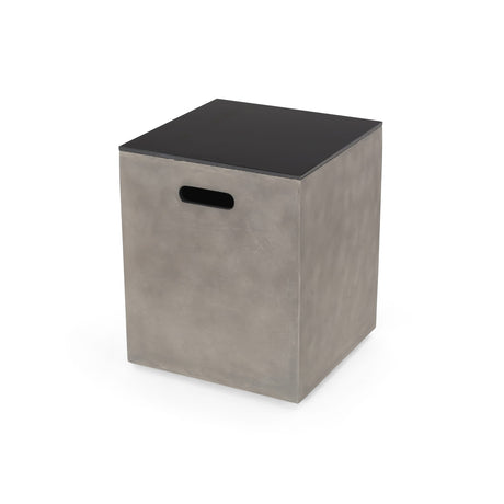 Adio Outdoor Modern 31-inch Circular Fire Pit by Christopher Knight Home - 31.10" W x 31.00" L x 15.00" H