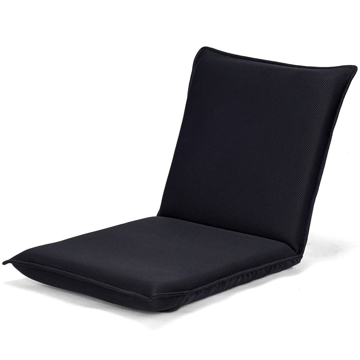 GZMR Adjustable 6 position Floor Chair Folding Lazy Man Sofa Chair