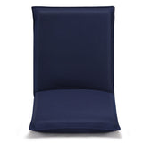 GZMR Adjustable 6 position Floor Chair Folding Lazy Man Sofa Chair