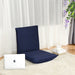 GZMR Adjustable 6 position Floor Chair Folding Lazy Man Sofa Chair