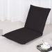 GZMR Adjustable 6 position Floor Chair Folding Lazy Man Sofa Chair