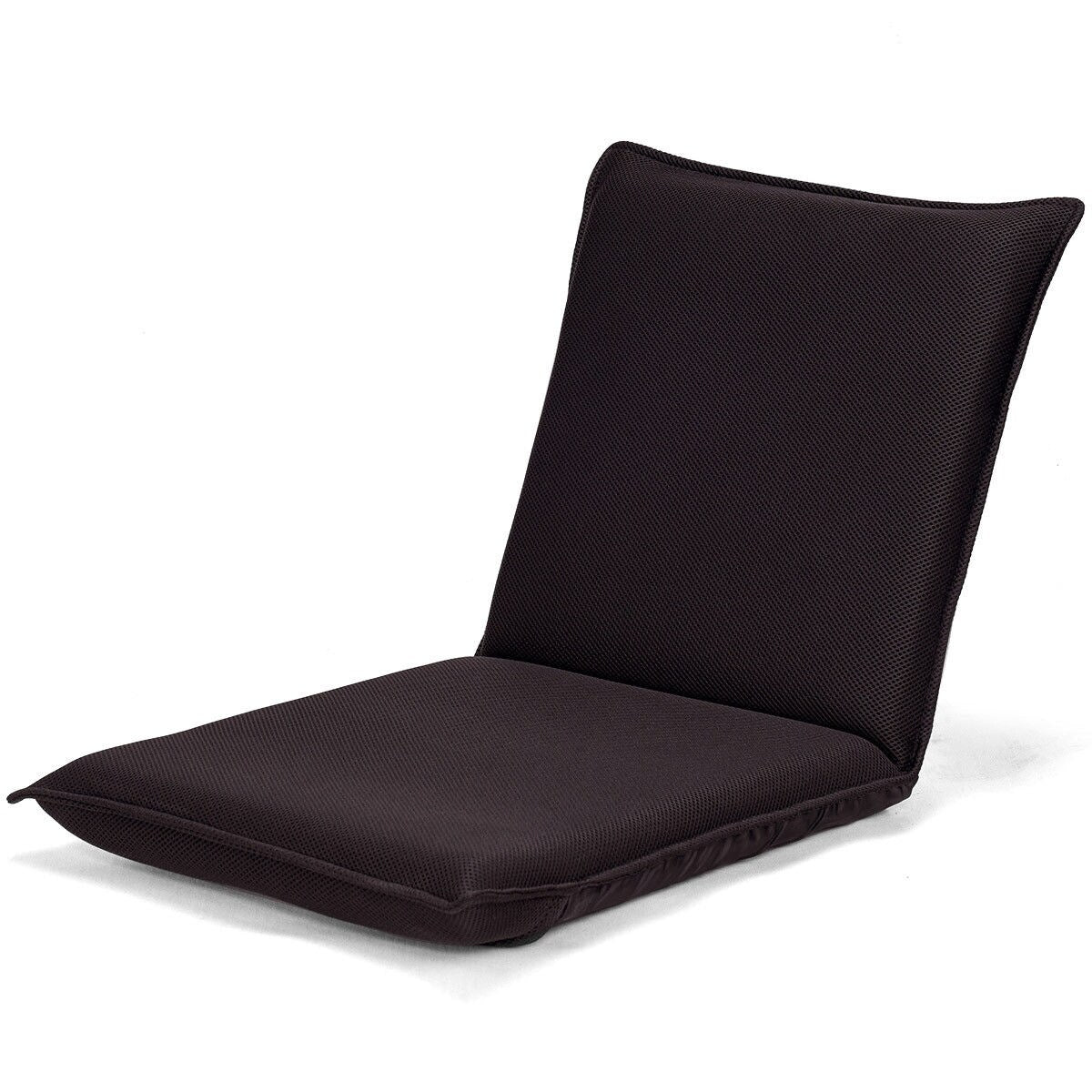 GZMR Adjustable 6 position Floor Chair Folding Lazy Man Sofa Chair