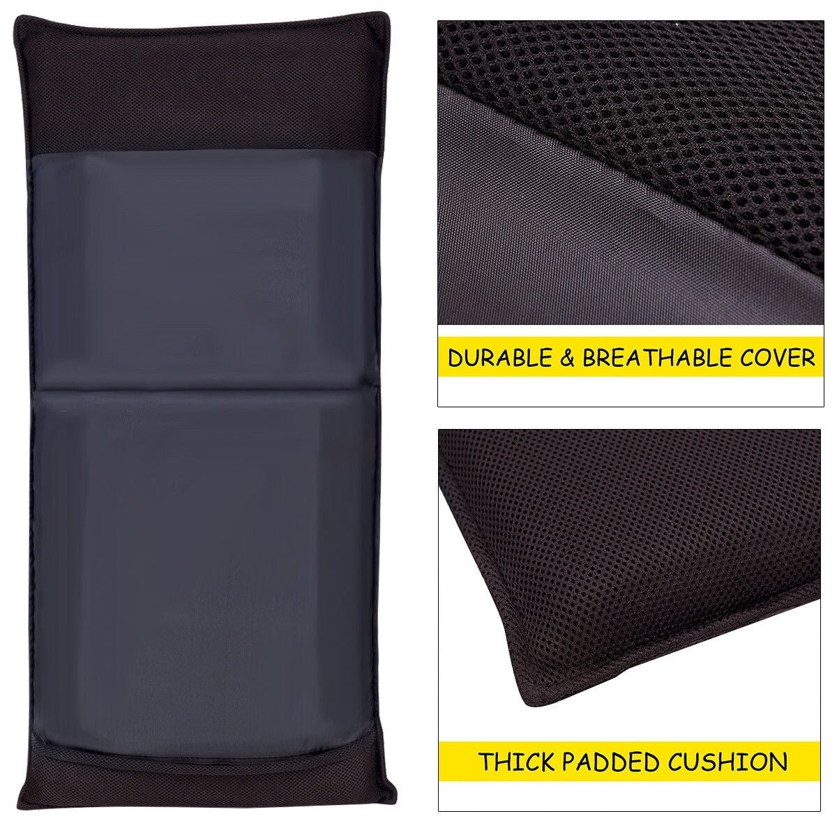 GZMR Adjustable 6 position Floor Chair Folding Lazy Man Sofa Chair