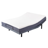 Adjustable Bed Frame Base with USB Ports and Massage Wireless Remote