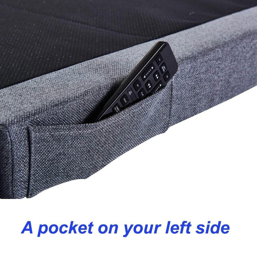 Adjustable Bed Frame Base with USB Ports and Massage Wireless Remote