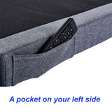 Adjustable Bed Frame Base with USB Ports and Massage Wireless Remote