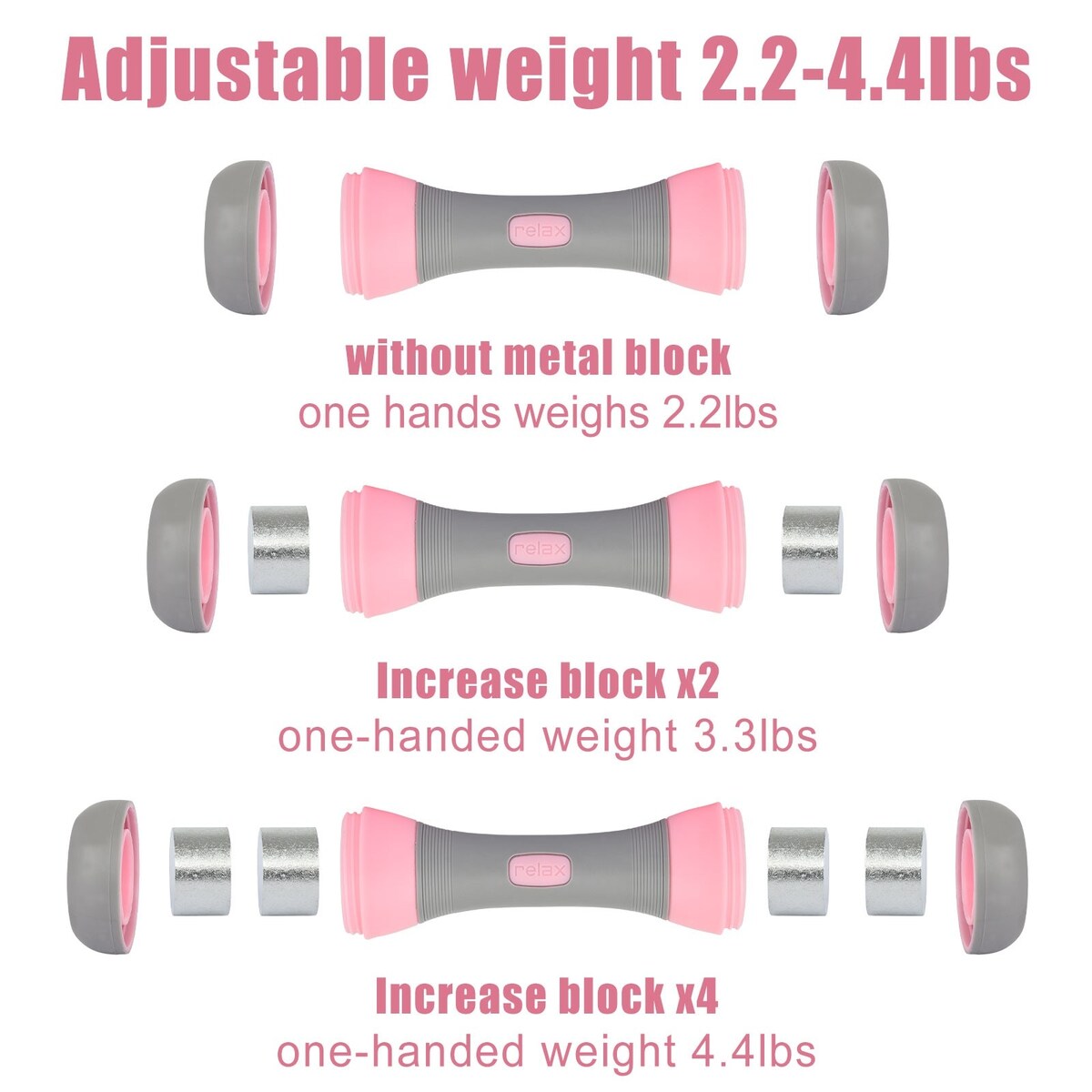 Adjustable Dumbbell Home Dumbbell Ladies Dumbbell Home Workout
