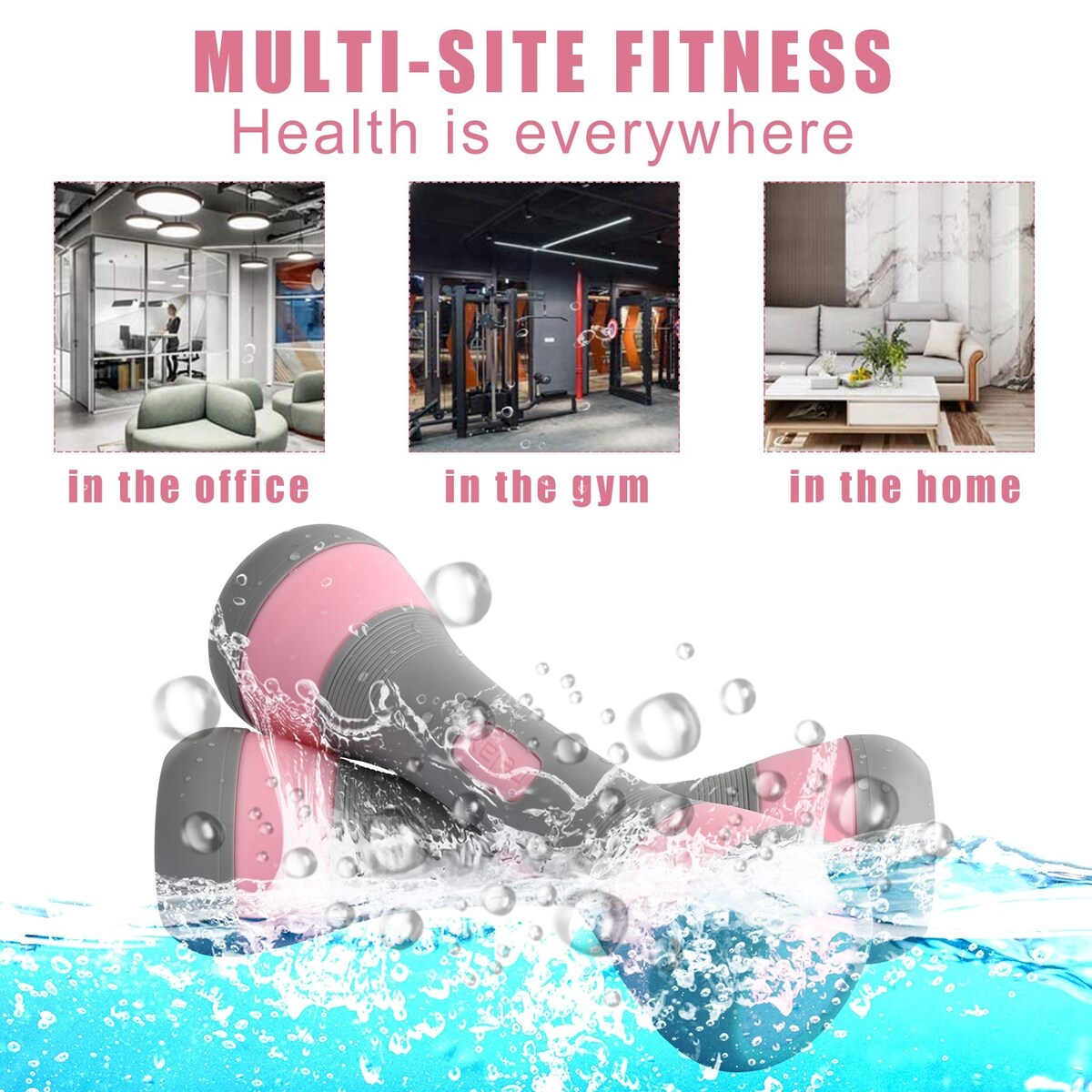 Adjustable Dumbbell Home Dumbbell Ladies Dumbbell Home Workout